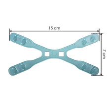 Laden Sie das Bild in den Galerie-Viewer, Ohrenschoner für Masken mit vierfachem Halt (2 Stück - hellblau)