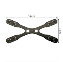 Laden Sie das Bild in den Galerie-Viewer, Ohrenschoner für Masken mit vierfachem Halt (2 Stück - dunkelgrau)