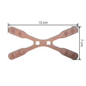 Ohrenschoner für Masken mit vierfachem Halt (2 Stück - rosa)